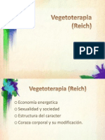 Vegetoterapia (Reich)