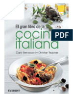 El Gran Libro de La Cocina Italiana PDF