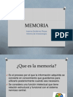 Memoria Listo