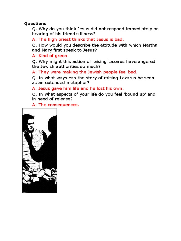 Lazarus | PDF