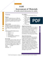 Suitability Assessment of Materials
