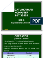 Expressions & Operators in Programming
