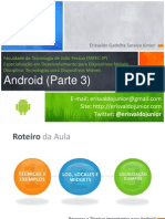 Android - Aula 3 - Dispositvos Móveis