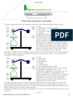 Scales and Balances