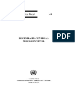 CEPAL Desc e Politica Fiscal