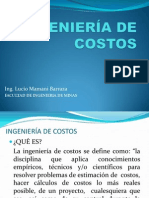 1 - Costos