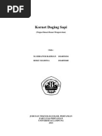 Download Kornet Daging Sapi by Rahman1014051034 SN229318295 doc pdf