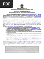 Edital Sisu Unirio - 2014.1