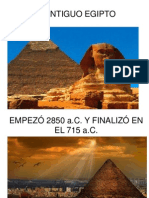 El Antiguo Egipto