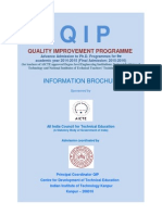 Qip Brochure 2014-15 PhD