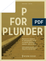 P for Plunder - 2012, 2013