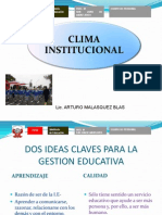 Clima Institucional 2007