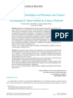 Terapia Psicológica Adyuvante (TPA) Moorey y Greer (1989) .