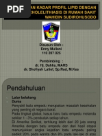 Download UJIAN skripsi CHOLELITHIASIS by Enny Muliani II SN229325976 doc pdf
