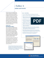 Neural Network Toolbox 6: Design and Simulate Neural Networks