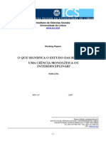 O Significado Do Estudo Das Religioes