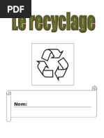 Le recyclage