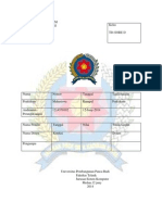 Laporan Praktikum Komputer Grafik