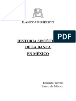 Historia Sintética de La Banca en México