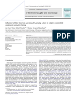 Bite Force Jaw Muscle Activity