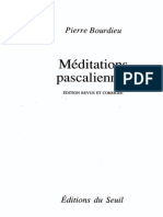 Méditations Pascaliennes Bourdieu Cap4 PDF