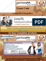 Pass4sure Security+ N10-005 Exam