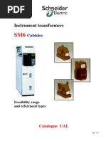 Schneider Current Transformer Catalogue | PDF | Transformer | Power ...