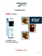 Instrument Transformers Catalogue Provides Specifications for Current and Voltage Transformers