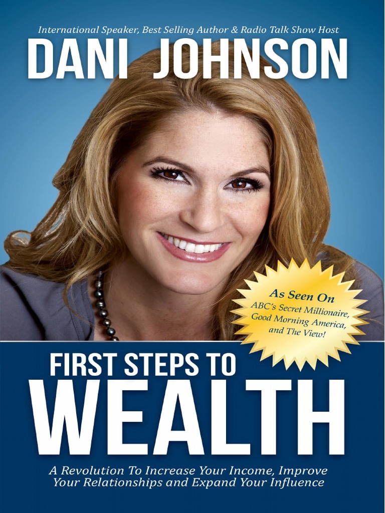 [en] First Step to Wealth - Dani Johnson | Business