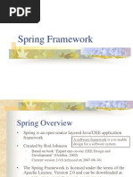 Spring Framework