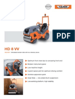 HD 8 VV: - Articulated Tandem Roller With Two Vibratory Drums
