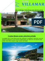 Profitez d'Une Villa Exquisite à Calonge, Costa Brava Avec Piscine Privée