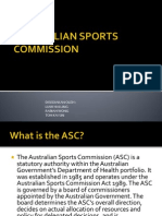 Australian Sports Commission