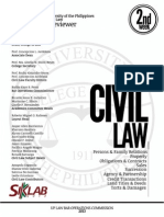 2013 UP Civil Law