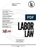 2013 UP Labor Law