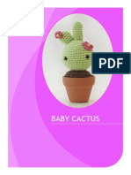 03 - Patrón Baby Cactus