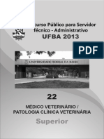 UFBA - Técnico Administrativo