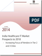 India Healthcare IT Industry Research Report - Ken Research