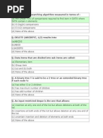 Algorithm and Programming Language MCQ'S