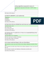 Algorithm and Programming Language MCQ'S