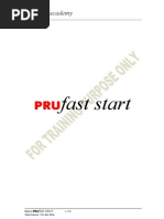 Download PRUfast Start Hand Book by Sidik Hanrei SN229340800 doc pdf