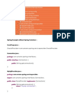 Package Public Interface Public: "Mysql Connection"