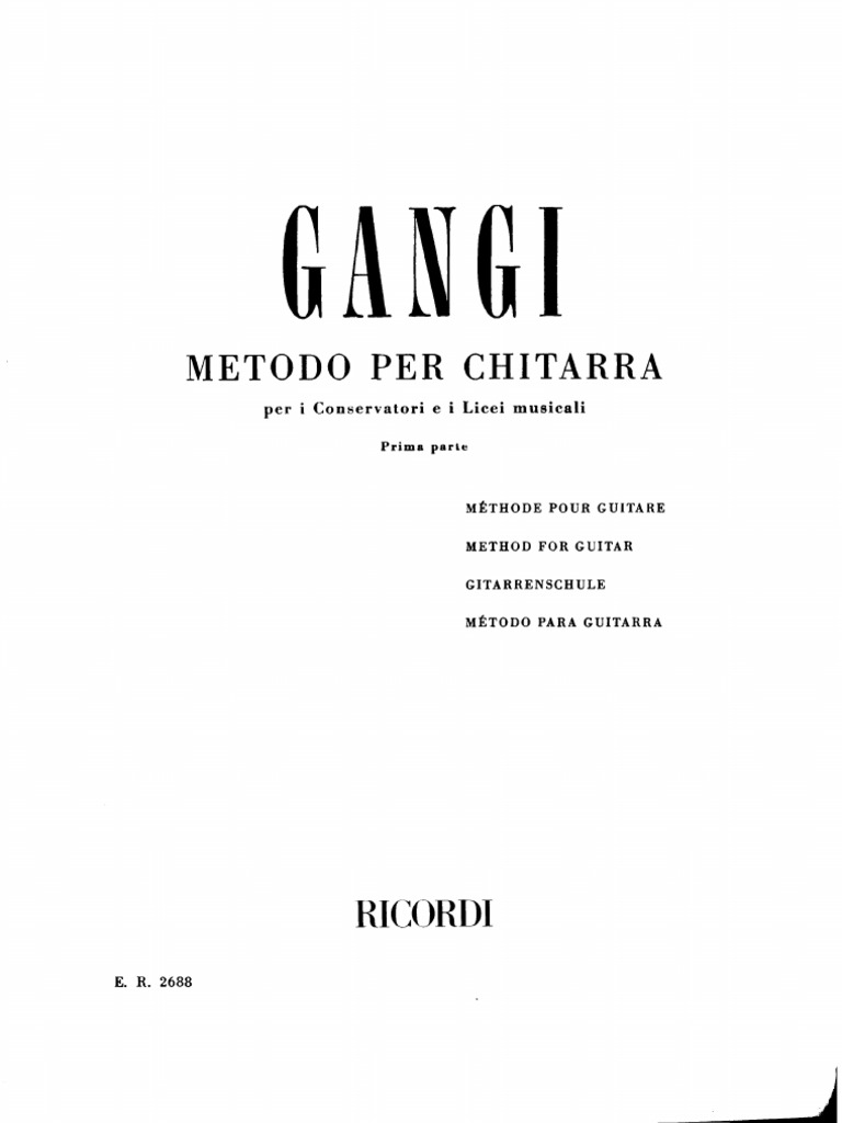 Metodo Per Chitarra Parte III | Libro Di Esercizi E Tecnica Per Chitarristi - Foto 9