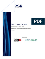 2014 Pricing Paradox RSR