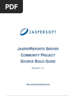 Jasperreports Server CP Source Build Guide 1