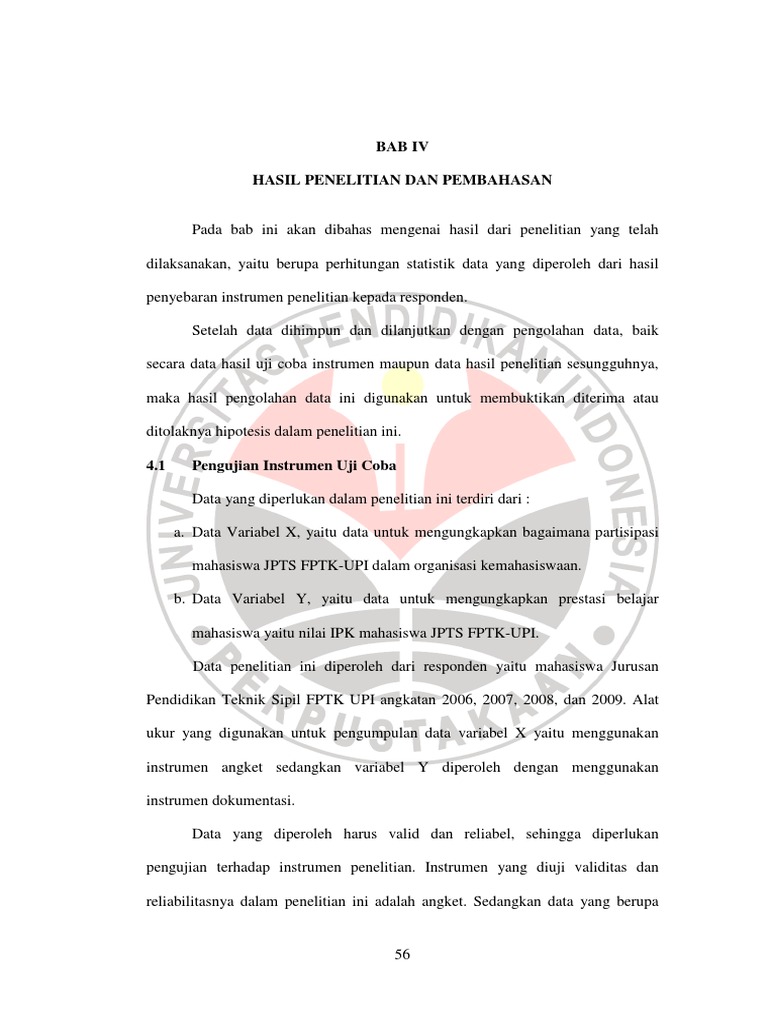 BAB 4 Hasil Penelitian Dan Pembahasan