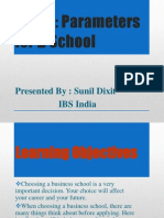 Presentation by Sunil Dixit