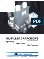 HEC-Oil Filled Capacitors