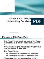 CCNA 1 v3.1 Module 2 Networking Fundamentals: © 2004, Cisco Systems, Inc. All Rights Reserved