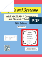Signals and Systems With Matlab